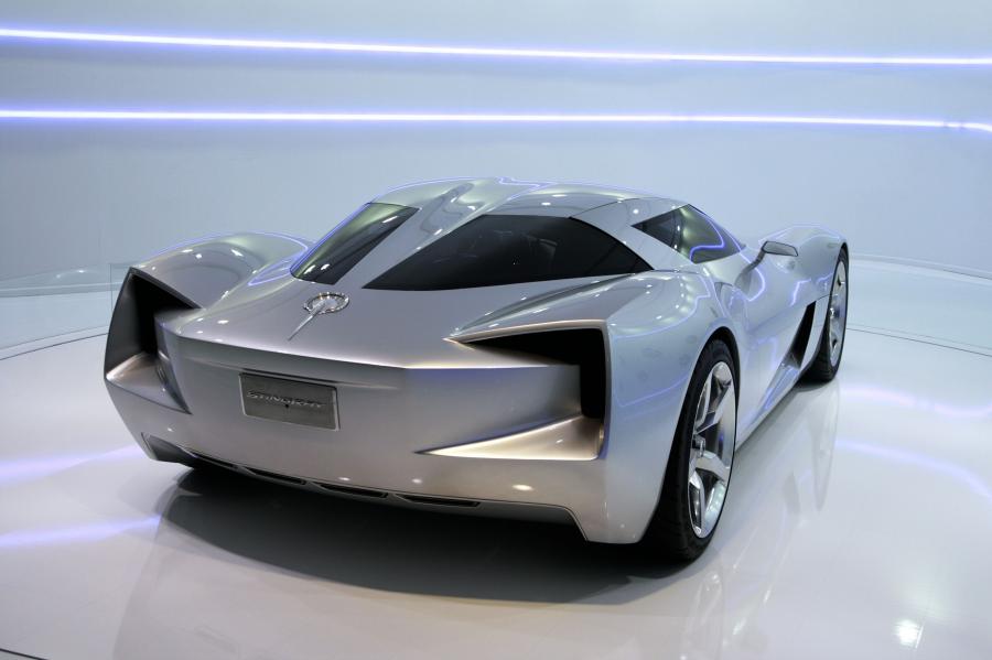  Chevrolet Stingray Concept 2009 года  (фото 45 из 55)